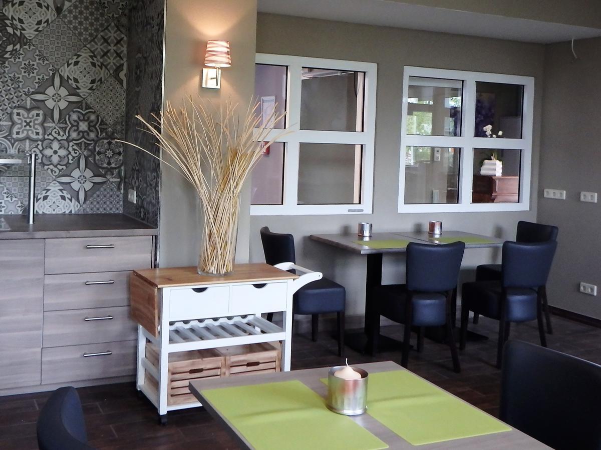 Garni Hotel Lavendelhof 瑙恩 外观 照片