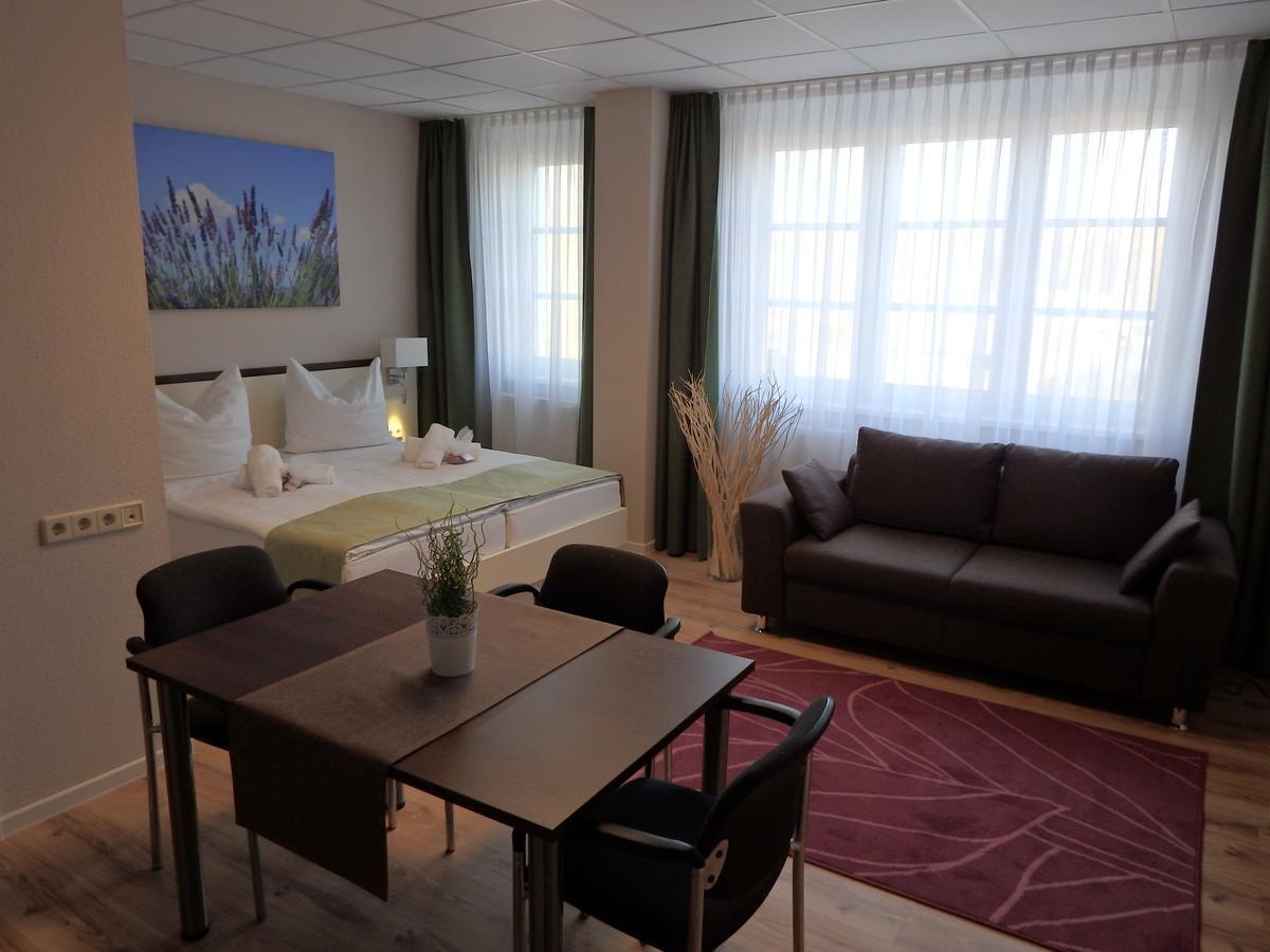 Garni Hotel Lavendelhof 瑙恩 外观 照片