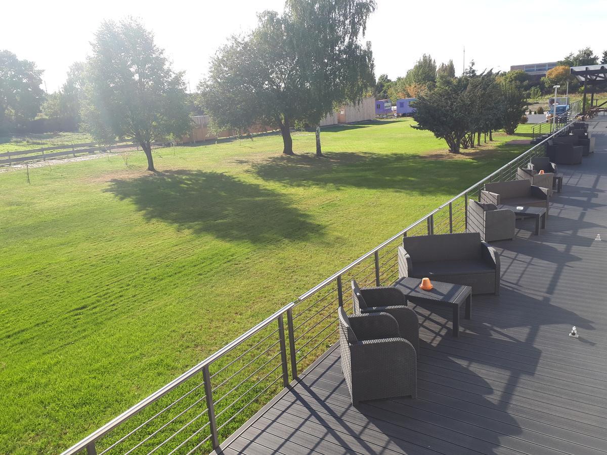 Garni Hotel Lavendelhof 瑙恩 外观 照片
